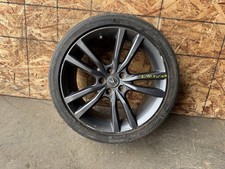 ACURA TLX ASPEC 18-20 5 SPOKE WHEEL RIM 19 X 8 19" W/ TIRE 245/40 R19 OEM A-483