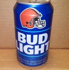 Cleveland Browns Bud Light 12 oz beer can Anheuser-Busch Co. - 2023 - EMPTY — photo 2