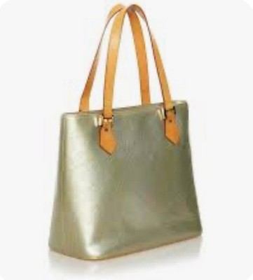 Louis Vuitton Monogram Vernis Houston Tote  Rare 2001 History Collector s Piece