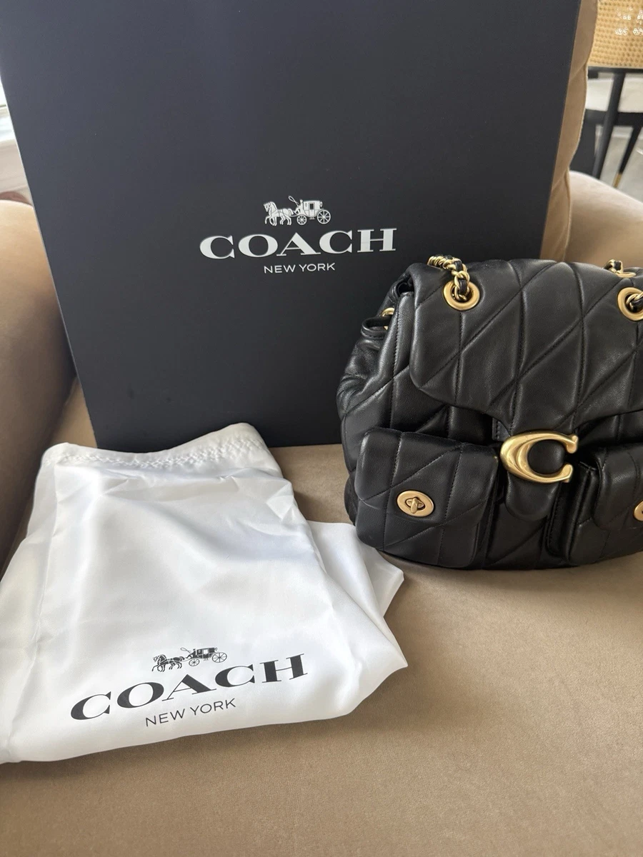 Coach Turn Lock Backpack Bags & Handbags for Women for sale - eBay