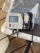 Milwaukee MC120 Digital pH Meter Smart Monitoring System with Power Adapter