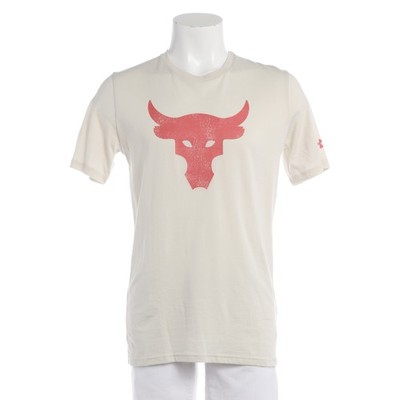 T-Shirt Under Armour Weiß Rot S