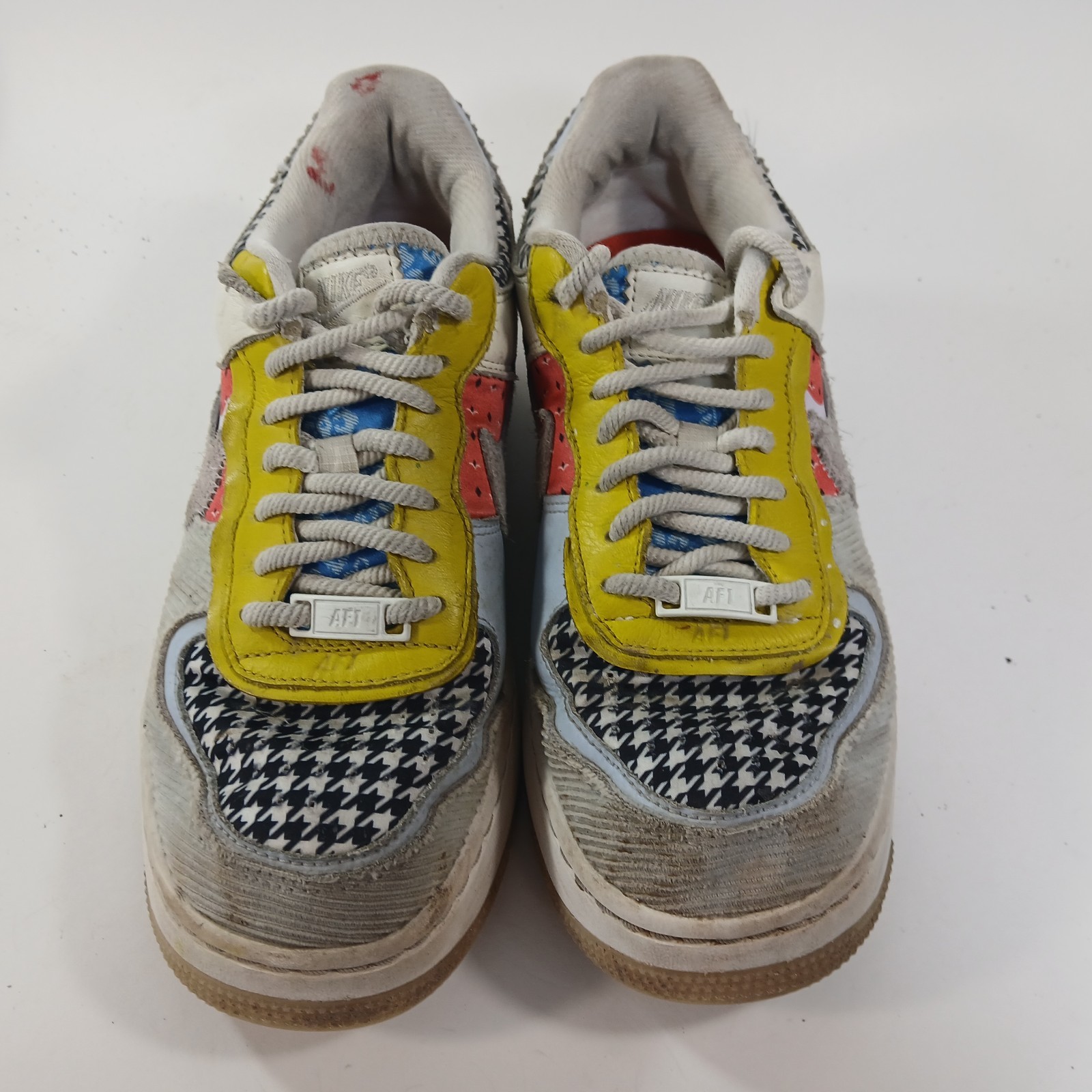 Nike Air Force 1 Shadow Patchwork Shoe Womens 8 M… - image 3