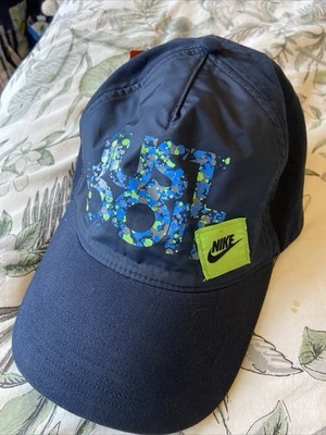 Vintage Nike Mütze Cap Just Do It Canvas Qualität Y2K Super Rare Raver Unisex Unwor