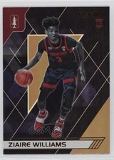 2021-22 Panini Chronicles Draft Picks Recon Bronze Ziaire Williams #136 13kb