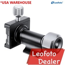 Leofoto MPG-01 Monopod Head Side Mount  360  Panning / Arca