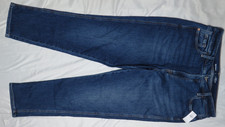 OLD NAVY WOMENS BLUE JEAN 10 HIGH-RISE VINTAGE SLIM STRETCH COTTON DENIM NEW NWT