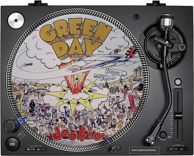 GREEN DAY - DOOKIE 12'' - PLATTENSPIELER (PLATTENSPIELER) SLIPMAT.