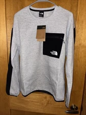 THE NORTH FACE - TNF Tech Crew - Light Grey Heather - Size Small