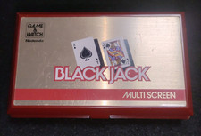 ebay® Auktion 188265554934 | Nintendo Game AND & Watch BJ-60 Black Jack Multi Screen - Vintage Game Blackjack Thumbnail of ebay® auction 188265554934 | Nintendo Game AND & Watch BJ-60 Black Jack Multi Screen - Vintage Game Blackjack
