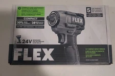 Flex FX1431-Z 24V 1/2 Cordless Compact Impact Wrench 450ft-lbs Torque Tool Only