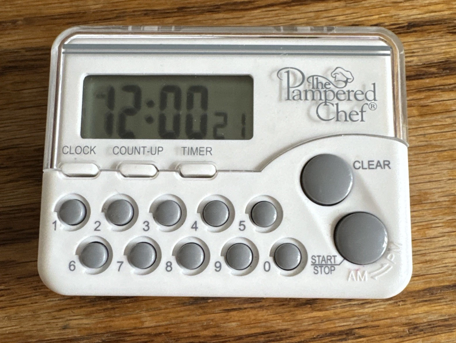 Pampered Chef Hand Held Digital Timer C01Q63 Magnetic Back Tested Working
Opens in a new window or t