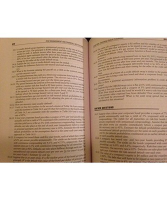 Risk Management and Financial Institutions, John Hull