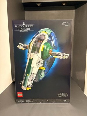 LEGO Star Wars 75409 - Raumschiff Firespray Klasse von Jango Fett - Komplettset