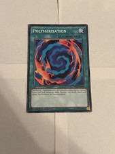 Polymerisation SP15-DE038 Shatterfoil Rare Deutsch NM YUGIOH (Ungespielt)