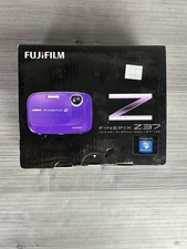 Fujifilm FINEPIX Z-Series Z37 10.0MP Digital Camera Purple Tested