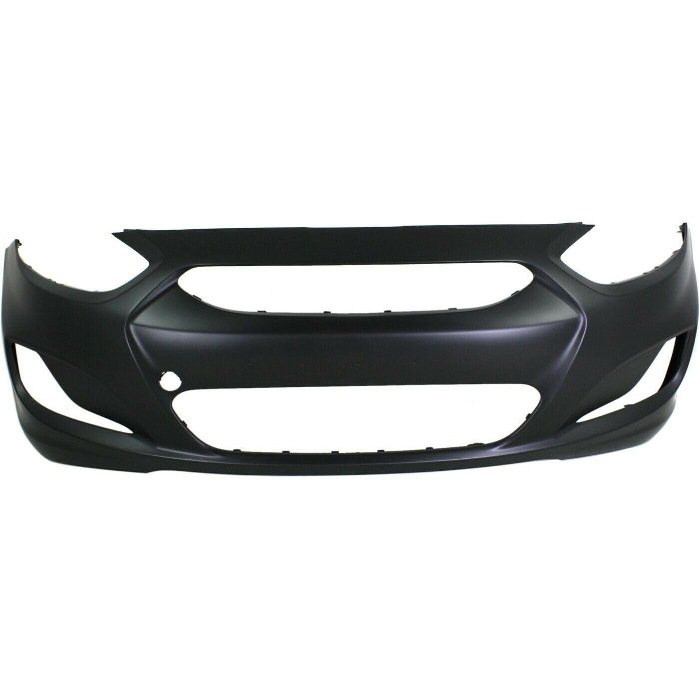 Primed Bumper Front No Lic Cut Fog Holes AccentGLS12-13 GL/GS/L/SE12-14HY1000188