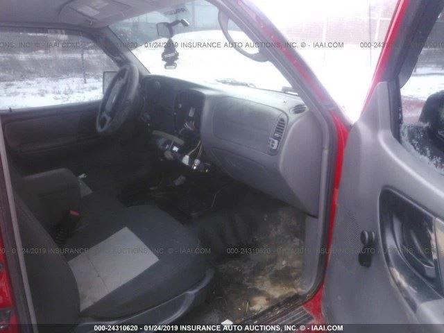 Transfer Case Warner 1354 Electric Shift Fits 06-10 MAZDA B-4000 1940968 - Image 4 of 4