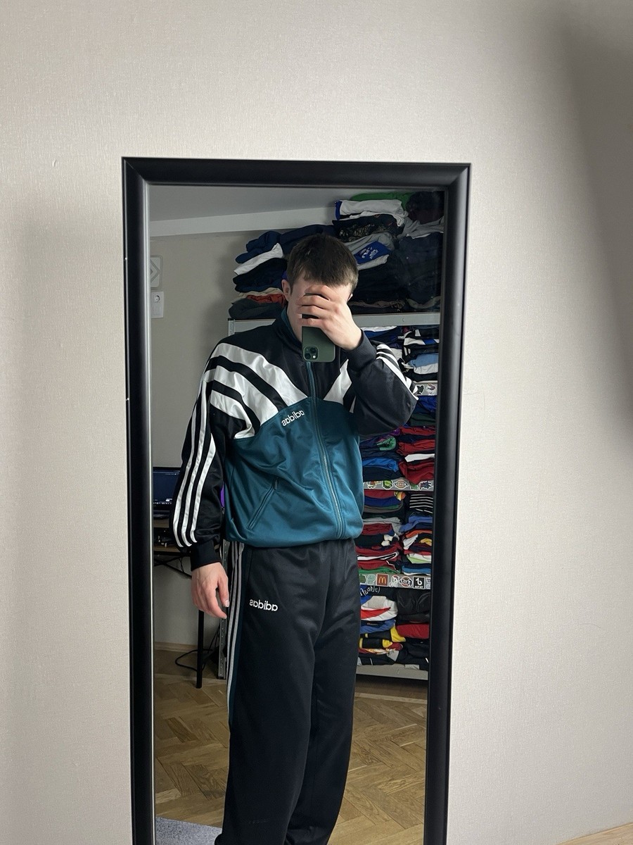 adidas ジャケット・パンツセット 90s00s y2k Vintage 90's Adidas Retro Tracksuit Jacket and Pants Set Y2k