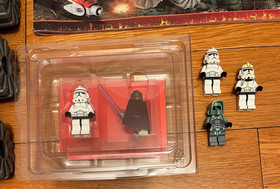 LEGO Star Wars Clone Turbo Tank 7261 2005 Retired With Manual + Minifigures