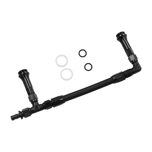 Reliable AN6 Double Feed Fuel Line for Holley 4150 Carburettor Engines - Picture 9 of 12