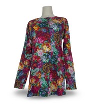 Kenzo Vintage Floral Cardigan Size 40