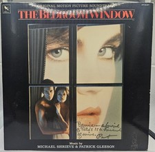 Patrick Gleeson - The Bedroom Window LP Soundtrack Varese Sarabande NM/NM-