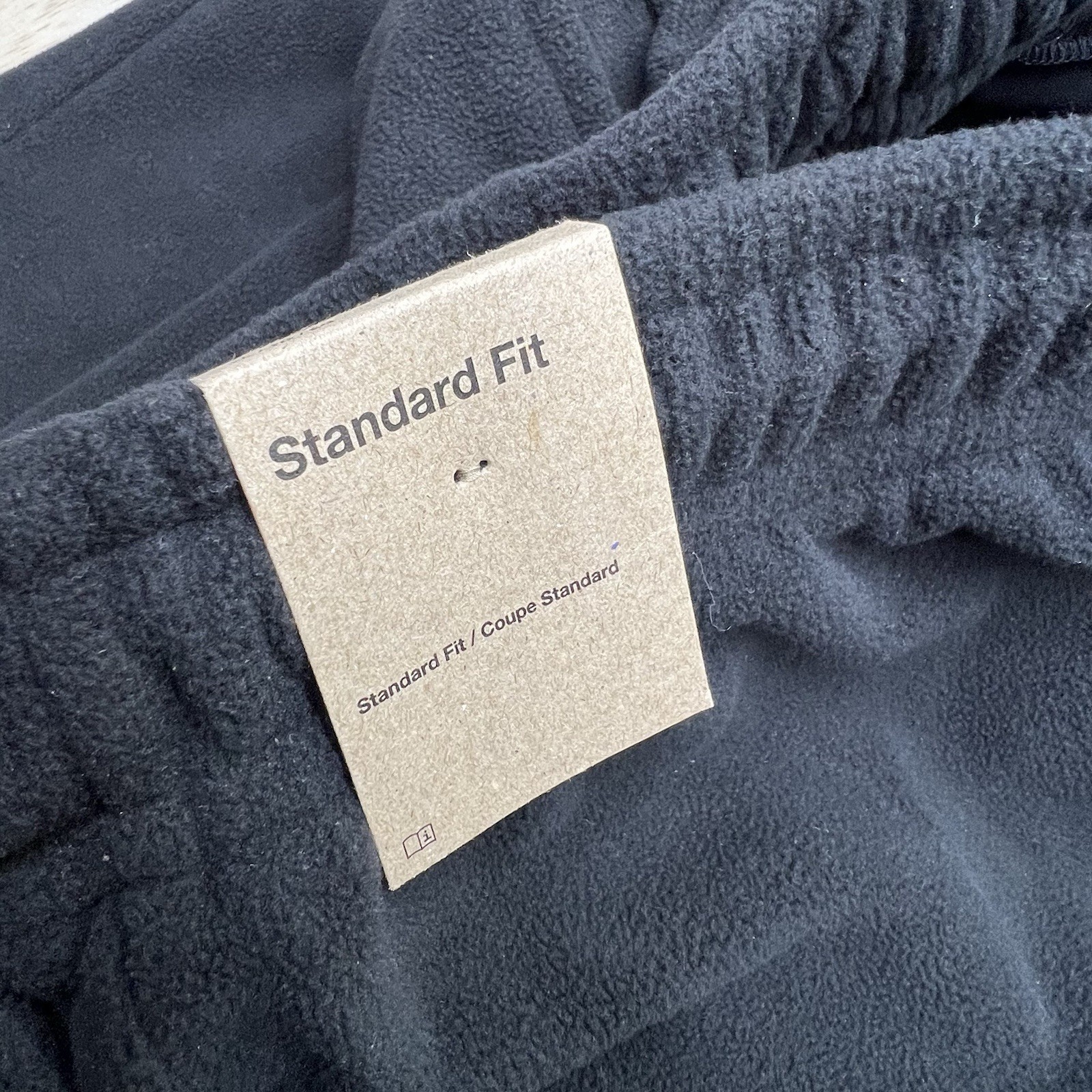 NEW XL Jordan Brand Essential Winter Fleece Jogger Mens Pants Black DV1567-010 thumbnail 8