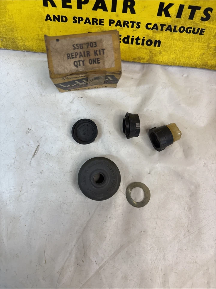 Kit de cilindro maestro de freno Lockheed Austin Morris Mini 850 Cooper S 1098 1275cc Foto 2 de 4