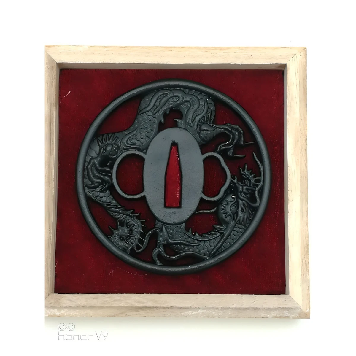 古董日本刀镡| eBay
