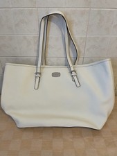 borsa michael kors Tote Quinn bianca