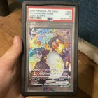 Pokémon TCG Charizard VMAX 308/190 Shiny Star V Full Art Holo JPN PSA 9