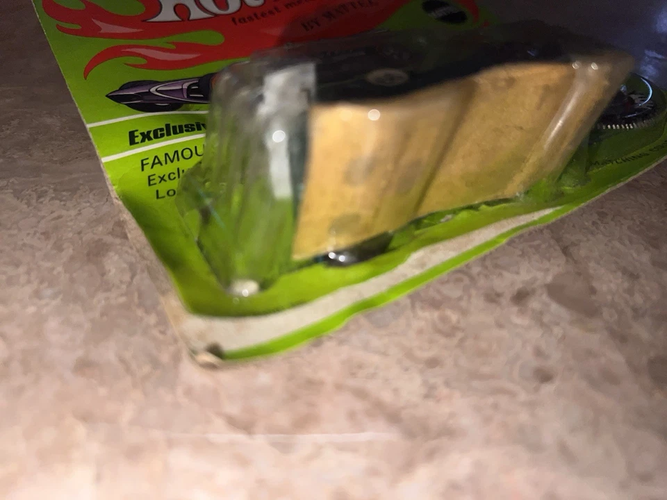 Chaparral 2G Blue 1969 Redline Hot Wheels Mattel Vintage Redline RL - Image 2 of 4