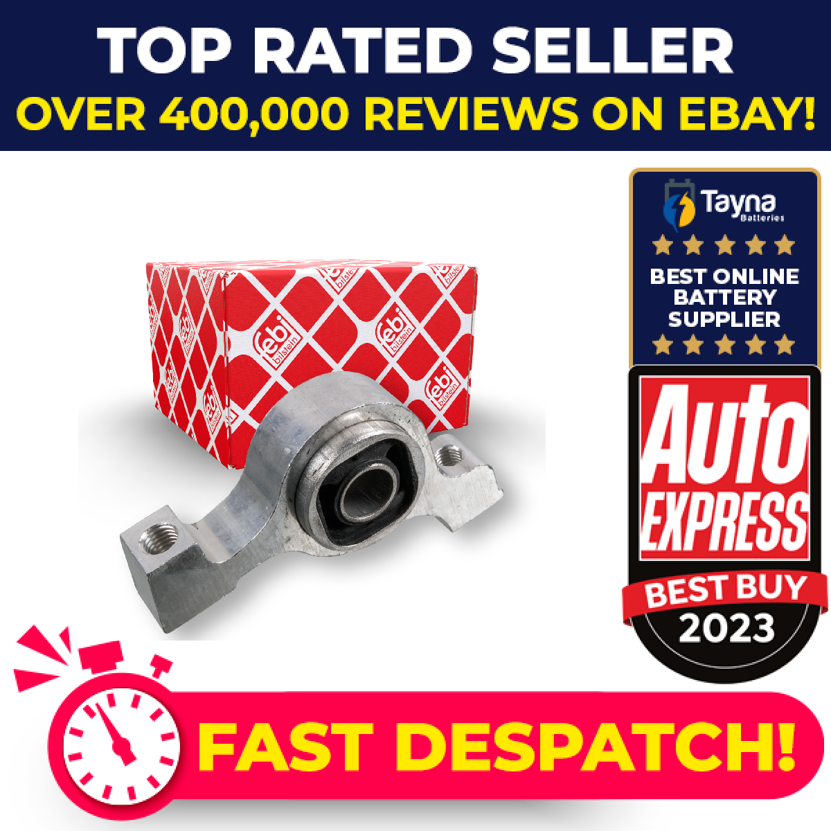 Wishbone / Control / Trailing Arm Bush fits CITROEN C5 Mk3 2.0D 2008 on Mounting