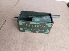 Vintage H.S. Strut Push Button Yelper Turkey Call Caller Hunting USA