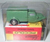 Schuco Piccolo 05111 Tempo Dreirad Kastenwagen GrüN 1:90