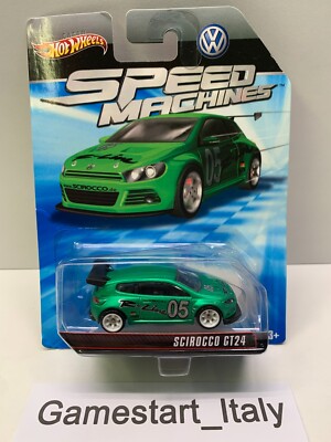 HOT WHEELS SCIROCCO GT24 SPEED MACHINES - NEW SEALED 2009 T4441-0722