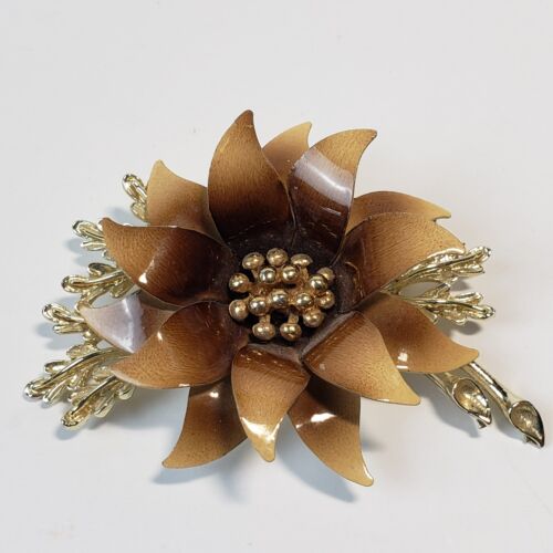 Vintage coro gold 3d - Gem Vintage coro gold 3d - Gem