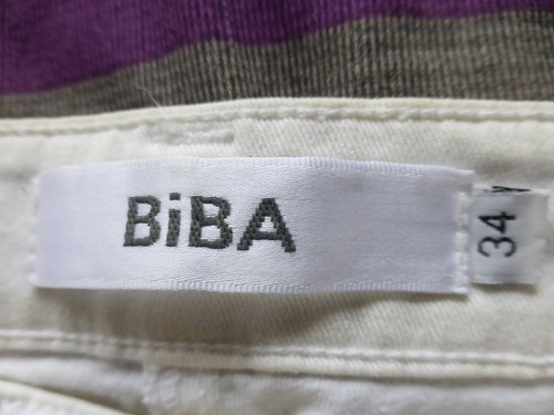 Sommerhose,Caprihose,7/8 Hose,BIBA, 34,XS,Bermuda,Shorts,weiß - Bild 3 von 8