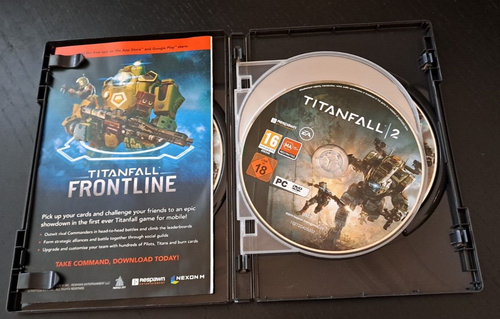 PC Games - Titanfall 2 - 2016 - 3 Mint Disc's + Insert - Freepost - Picture 4 of 6