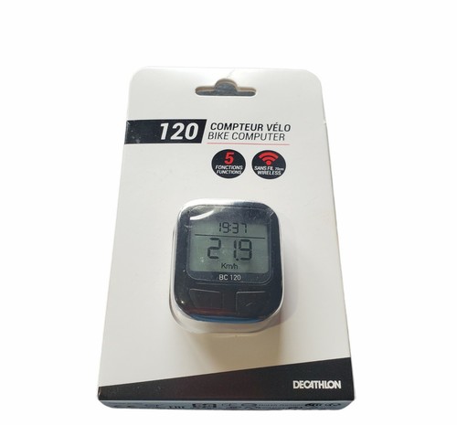Btwin 120 Wireless Cyclometer 5 