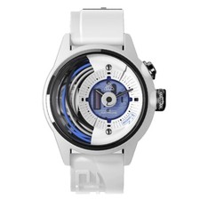 The ElectricianZ The Bionic Z Acciaio Quarzo Elettrico Silicone Orologio Uomo