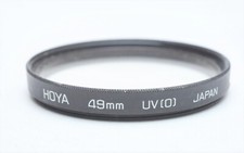 Hoya 49mm UV O Lens Filter