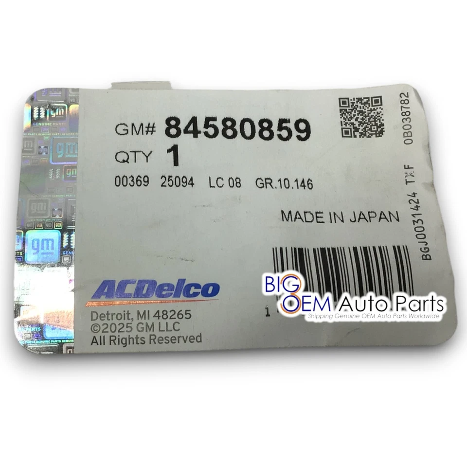 Limpiaparabrisas Buick Cadillac Chevrolet GMC pasajero OEM 84580859 Foto 4 de 4