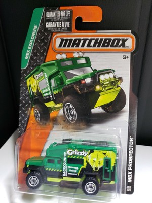 2016 MATCHBOX MBX PROSPECTOR GRIZZLY BEAR BACKCOUNTRY - C4