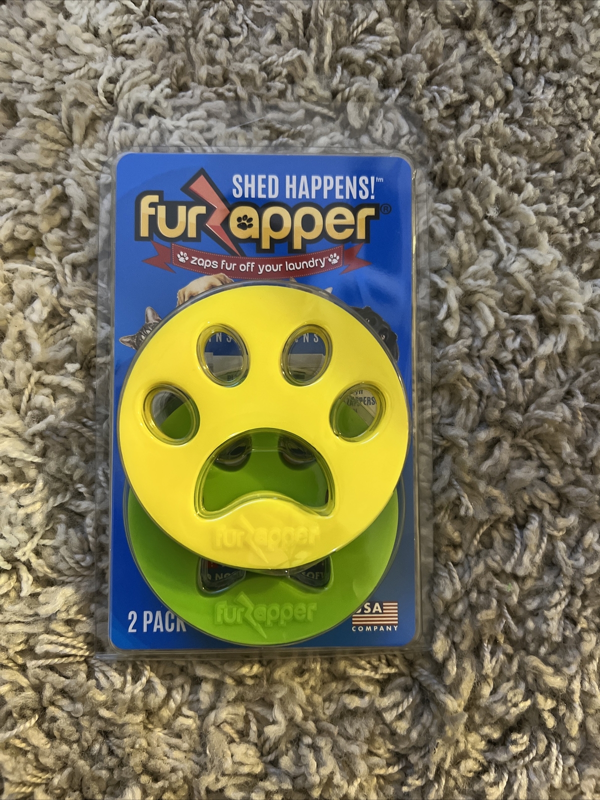 FurZapper Pet Hair Remover for Laundry, Reusable Dog & Cat Hair Remover eBay