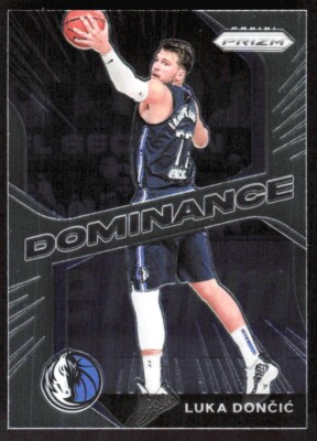 2021-22 3373E Panini PRIZM DOMINANCE Luka Doncic Dallas Mavericks #18