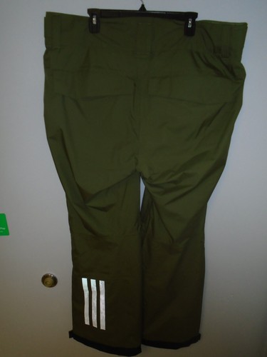 ADIDAS TERREX RESORT 2 LAYER SNOW PANTS GQ5045 MEN Sz:2XL - Picture 7 of 7