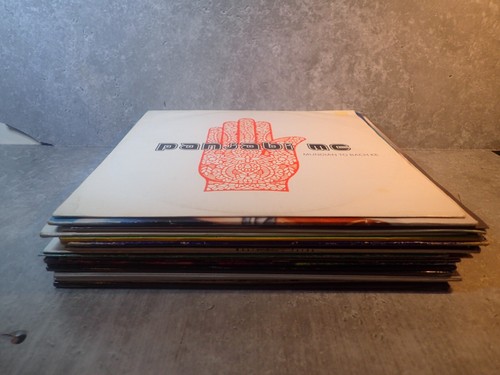 12 Inch Vinyl Record Bundle 20x Club Dance House Electronica Hip-Hop Job Lot 15