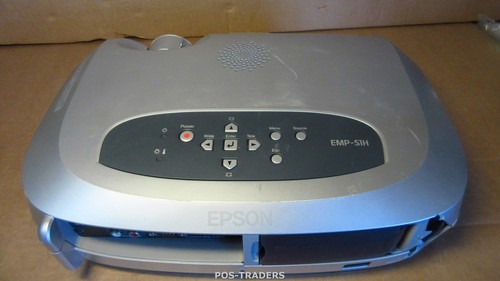 Projecteur projecteur Epson EMP-S1H VGA SVGA 3LCD 1400 LUMENS - Pas de télécommande - 1389 HEURES - Photo 4/6